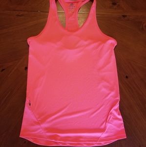 Adidas Pink Running Top (Large)